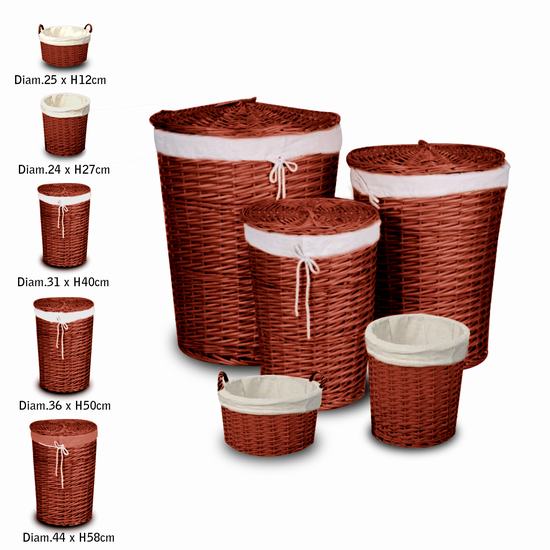 CESTA REDONDA MIMBRE MARRON X5 44x58-->25x12