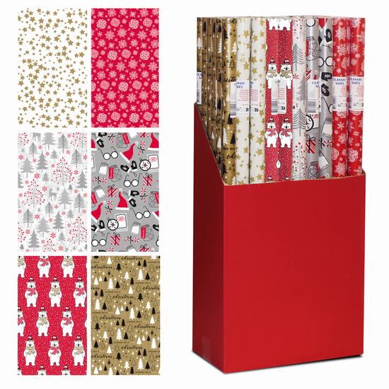 PAPEL DE PRESENTE DE NATAL 200 x 70 cm