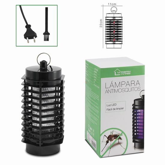 LAMPARA LED ANTIMOSQUITOS 110/220 v - 1 w