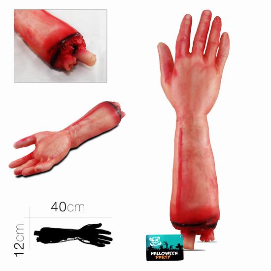 BRAZO ENSANGRENTADO 40 x 12 cm