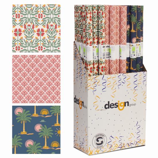 PAPEL DE EMBRULHO NOMAD 200 X 70 CM