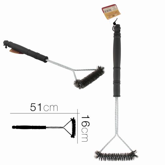 CEPILLO PARA BBQ 16 x 51 cm