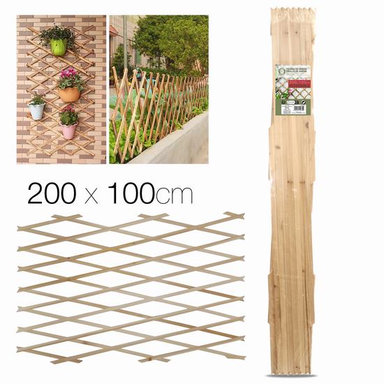 GARDEN FENCE 200 x 100 cm