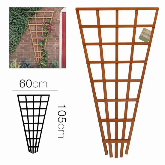 LATTICE FOR GARDEN 60 x 105 cm