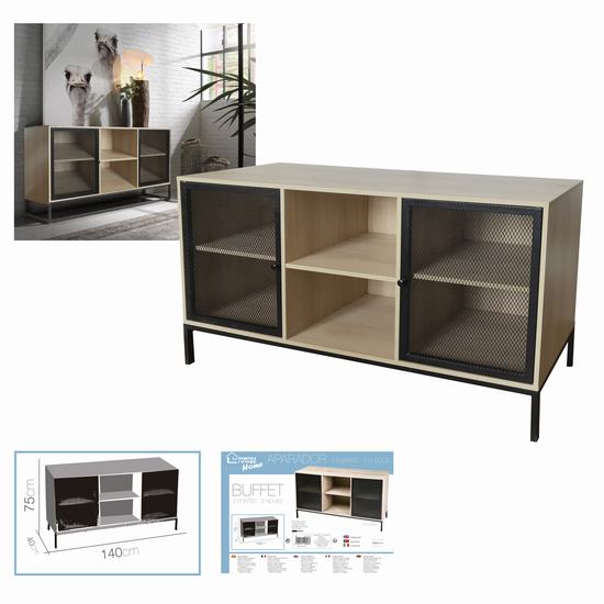 KOSMY SIDEBOARD 140 x 40 x 75 cm
