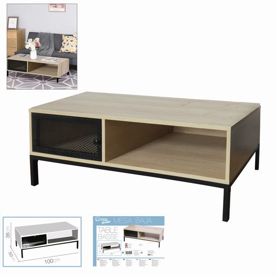 KOSMY COFFEE TABLE 100 x 50 x 36 cm