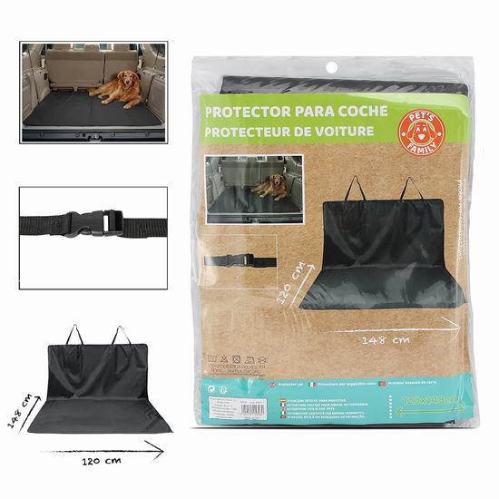 PROTECTORE DI ANIMALE DOMESTICOS PER MACCHINA 120 X 148 CM