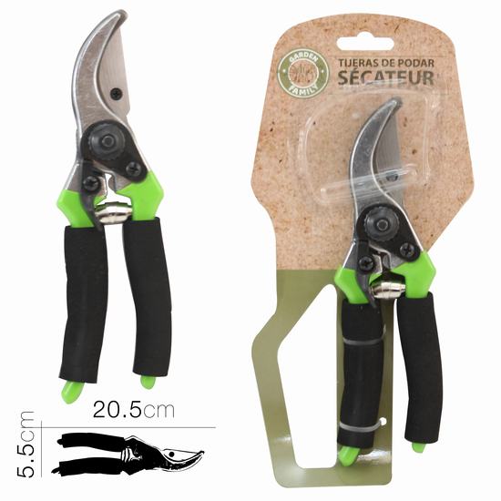 PRUNING SHEARS 20.5 x 5.5 cm