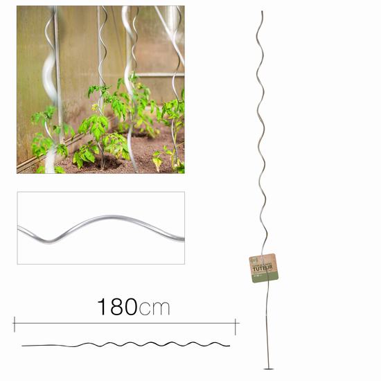 TUTOR METAL PARA TOMATES 0.60 x 180 cm