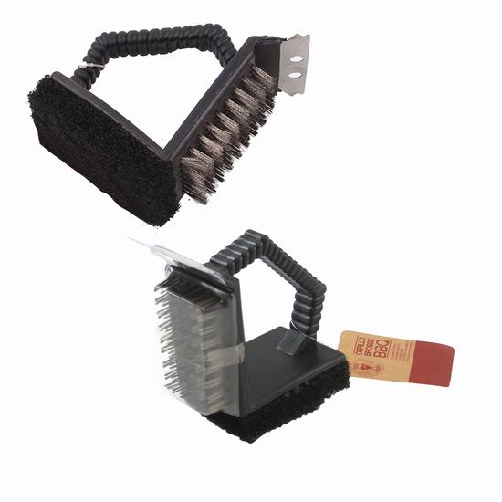 CEPILLO PARA BBQ 12 x 9 cm