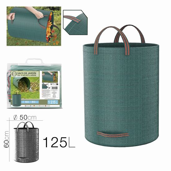 SACO JARDIN 125 L Diam 50 x H 60 cm