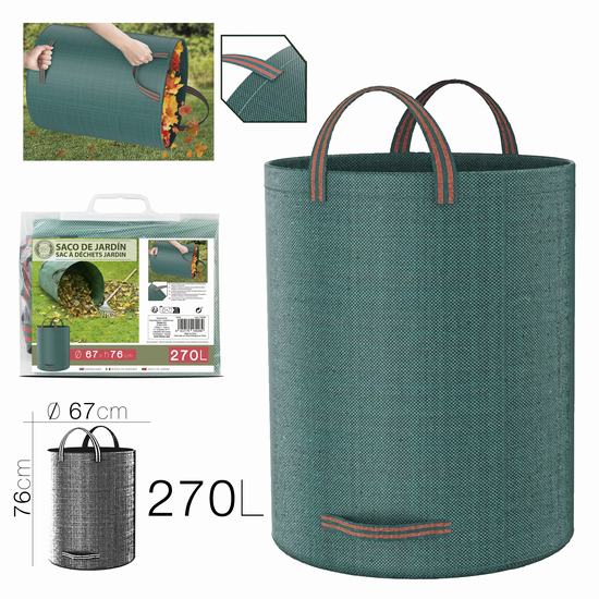 SACO JARDIN 270 L Diam 67 x H 76 cm