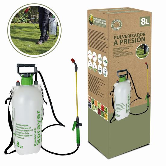 PULVERIZADOR A PRESION  8 litros