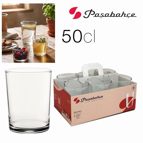 VASO PINTA BISTRO X6 50 cl