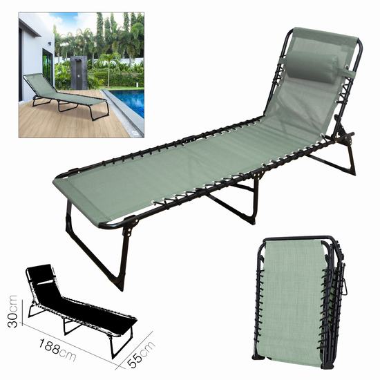 TUMBONA CAQUI + ALMOHADA 188 x 55 x 30 cm