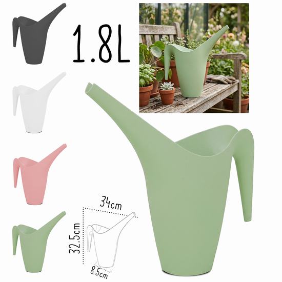 REGADERA FLOW 1,8 l SURT