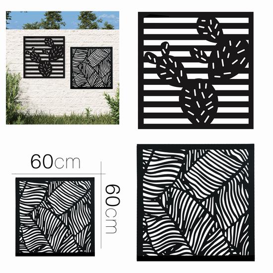 MURAL DE PVC 60 x 60 cm 2 MODELOS