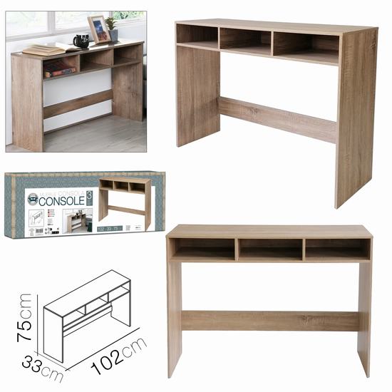 MUEBLE CONSOLA 102 x 33 x 75 cm
