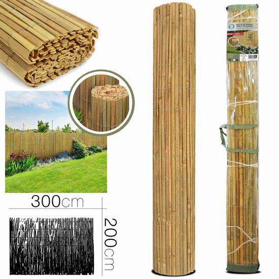 VALLA DE BAMBU 200 x 300 cm