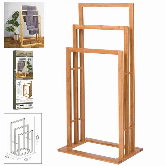 TELO TRIPLO BAMBU 48 x 24 x H 80 cm