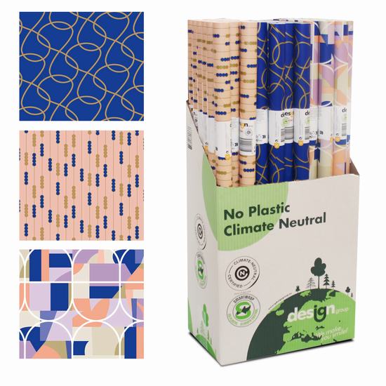 PAPEL DE EMBRULHO MODERNIST LIVING 200 X 70 CM