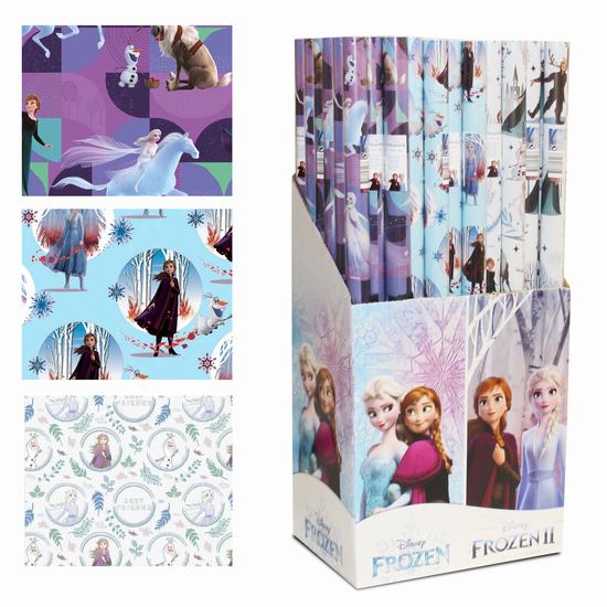 PAPEL DE EMBRULHO FROZEN2 200 X 70 CM