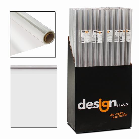 PAPEL DE PRESENTE TRANSPARENTE 500 x 70 cm