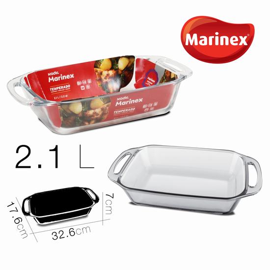 BANDEJA HORNO RECTANGULAR CON ASAS 2.1 L