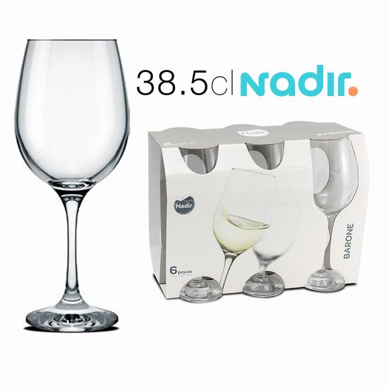 COPA DE VINO BARONE 38.5 cl X6