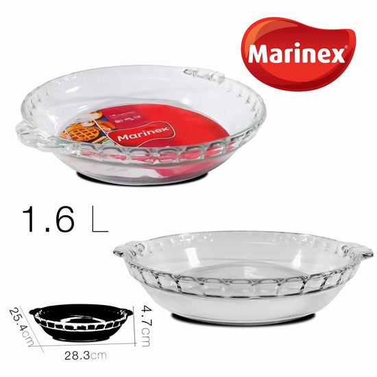 BANDEJA HORNO REDONDA TARTA C/ ASA 1.6 l  6229