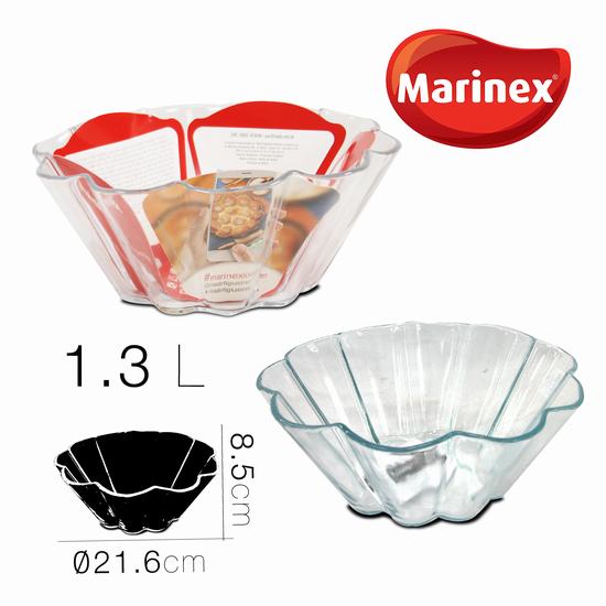 MOLDE HORNO/MICRO FLANERA Diam 21.6  x 8.5 cm/1.3L