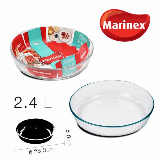 BANDEJA HORNO REDONDA  2.4L