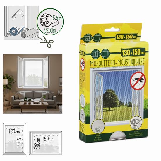 MOSQUITERA 130 x 150 cm