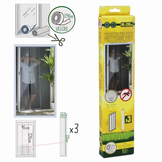 MOSQUITERA DE PUERTA 95 x 220 cm