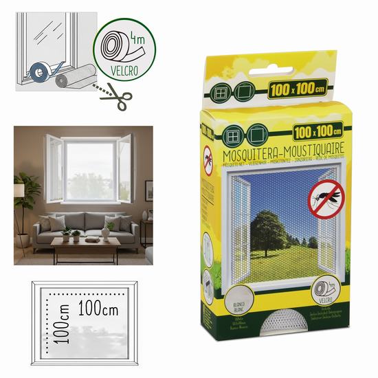 MOSQUITERA 100 x 100 cm