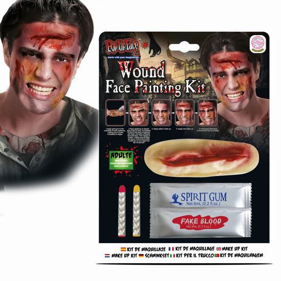 KIT MAQUILLAJE HERIDA