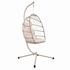 BALANCIN PLEGABLE 103 x 103 x 197 cm BEIGE