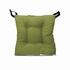 CUSHION SIENA 40X40  WITH VELCRO GREEN