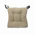 COJIN 4 PUNTOS SIENA 40 x 40 cm ARENA CON VELCRO